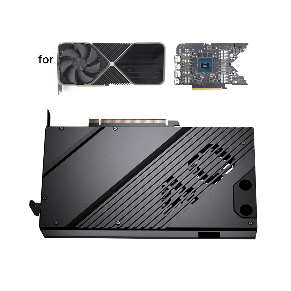 Nvidia Vga Rtx 4080 - บล็อกน้ำ granzon ใช้สำหรับ NVIDIA GeForce RTX