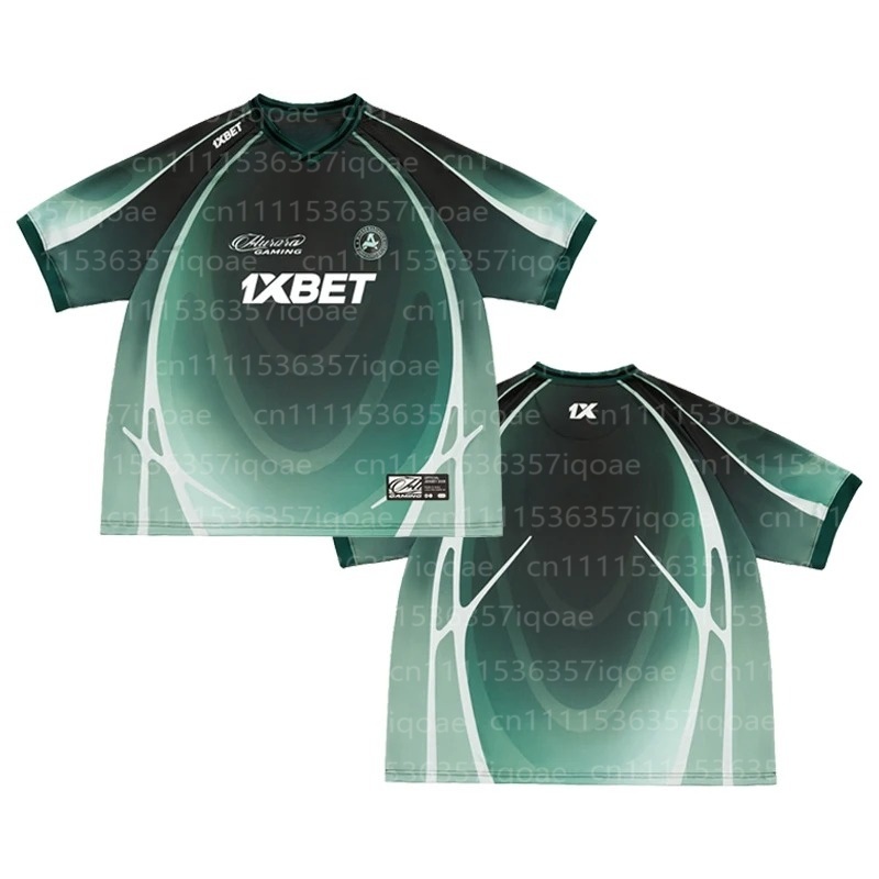 Esports Gaming Shirts - 2026 ออโรร่า เกมมิ่ง อีสปอร์ต คลับชุดฤดูร้อน CS2