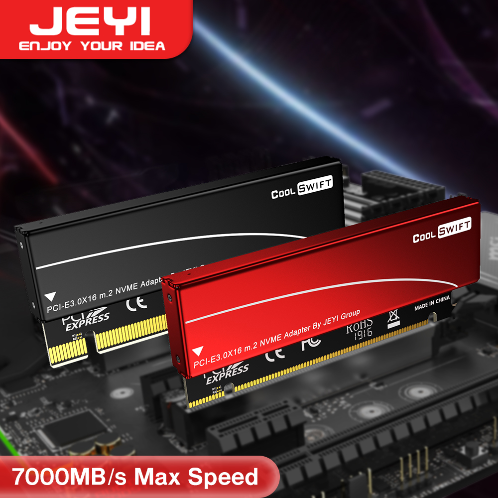 Samsung Ssd 980 Pro - JEYI M.2 NVMe TO PCIe 4.0อะแดปเตอร์