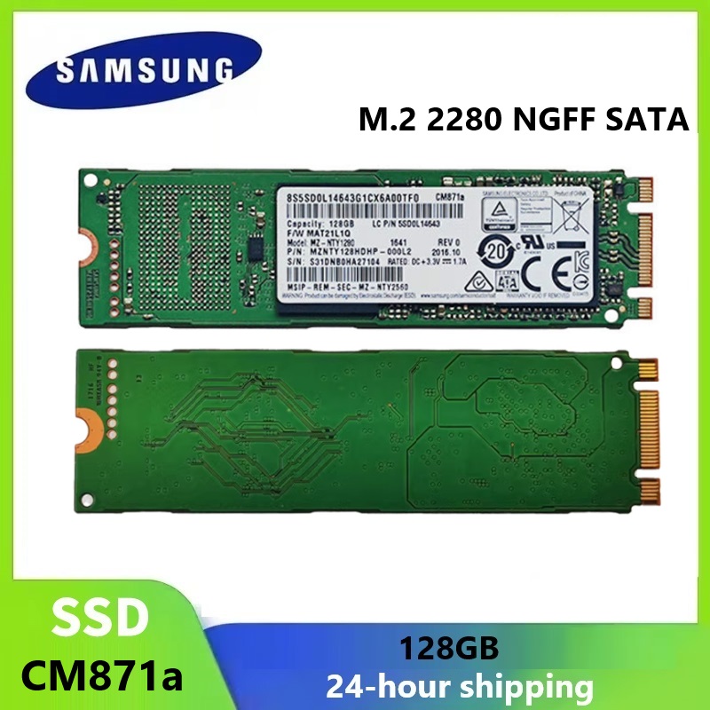 Samsung Ssd 980 Pro - SAMSUNG SSD CM871a 128GB ฮาร์ดดิสก์แบบโซลิดสเตทภายใน HDD