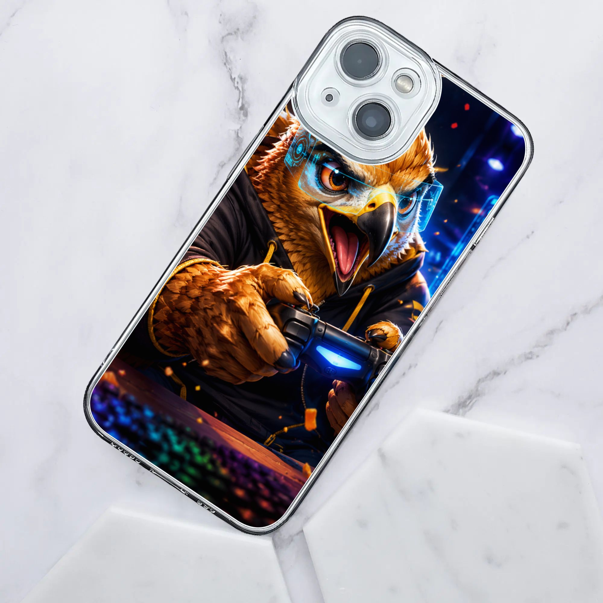 Esports Gaming Phone - เคสโทรศัพท์ลายอินทรีเท่ๆ สำหรับเล่นเกมส์อีสปอร์ต รุ่น New Armor Bumper