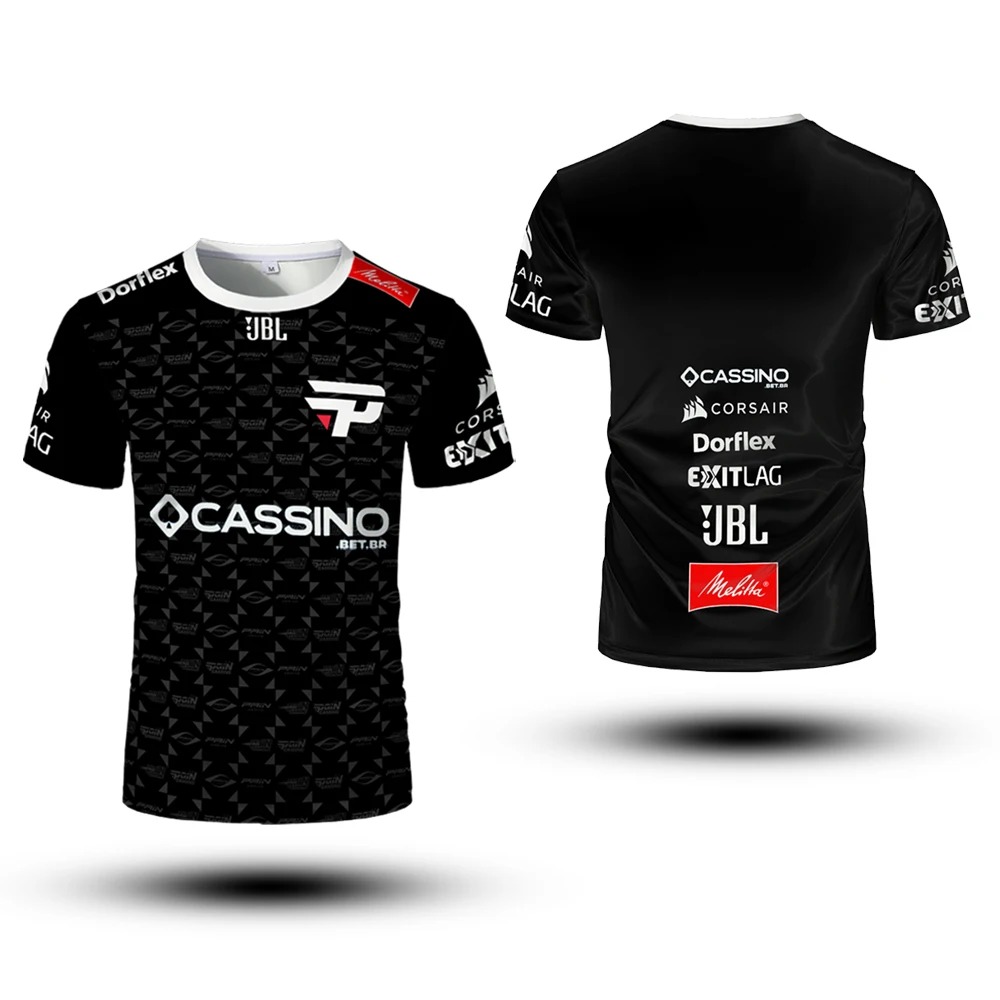 Esports Gaming Shirts - ชุดยูนิฟอร์ม PaiN Gaming Club เสื้ออีสปอร์ต CSGO