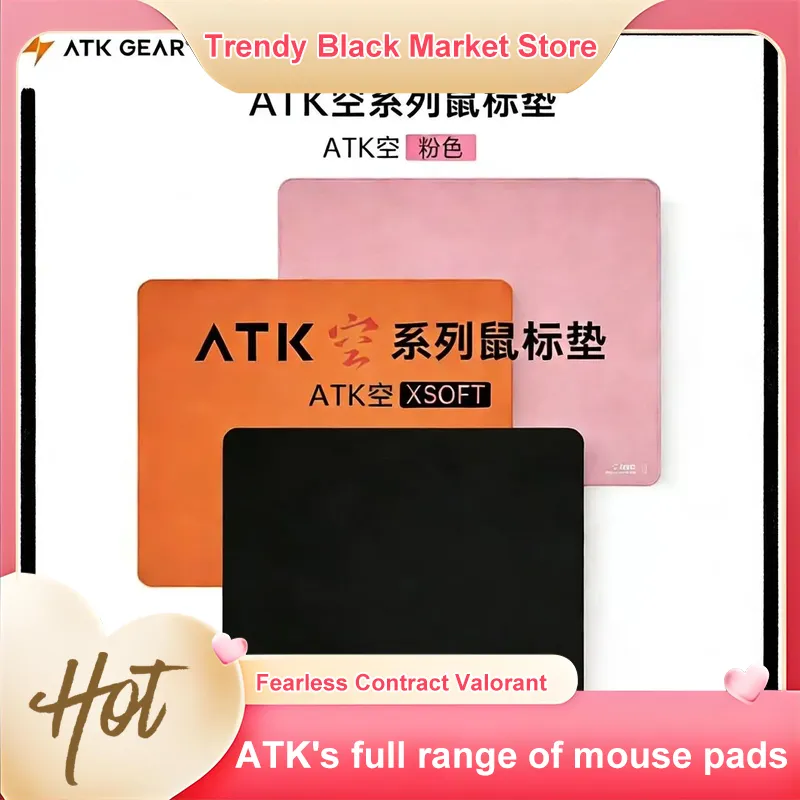Esports Gaming Keyboard - แผ่นรองเมาส์เกมมิ่ง Hot ATK Kong Xsoft Esports
