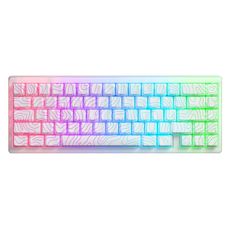 Esports Gaming Keyboard - คีย์บอร์ดเกมมิ่ง XVX M67 แบบกลไก, คีย์แคป IMD