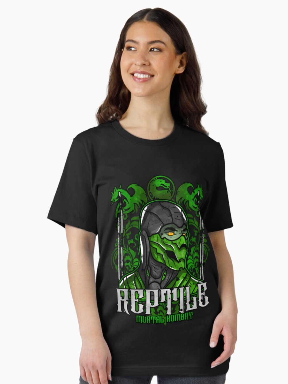 เสื้อยืดพิมพ์ลาย Mortal Kombat - Esports Gaming Shirts บทวิจารณ์และราคา