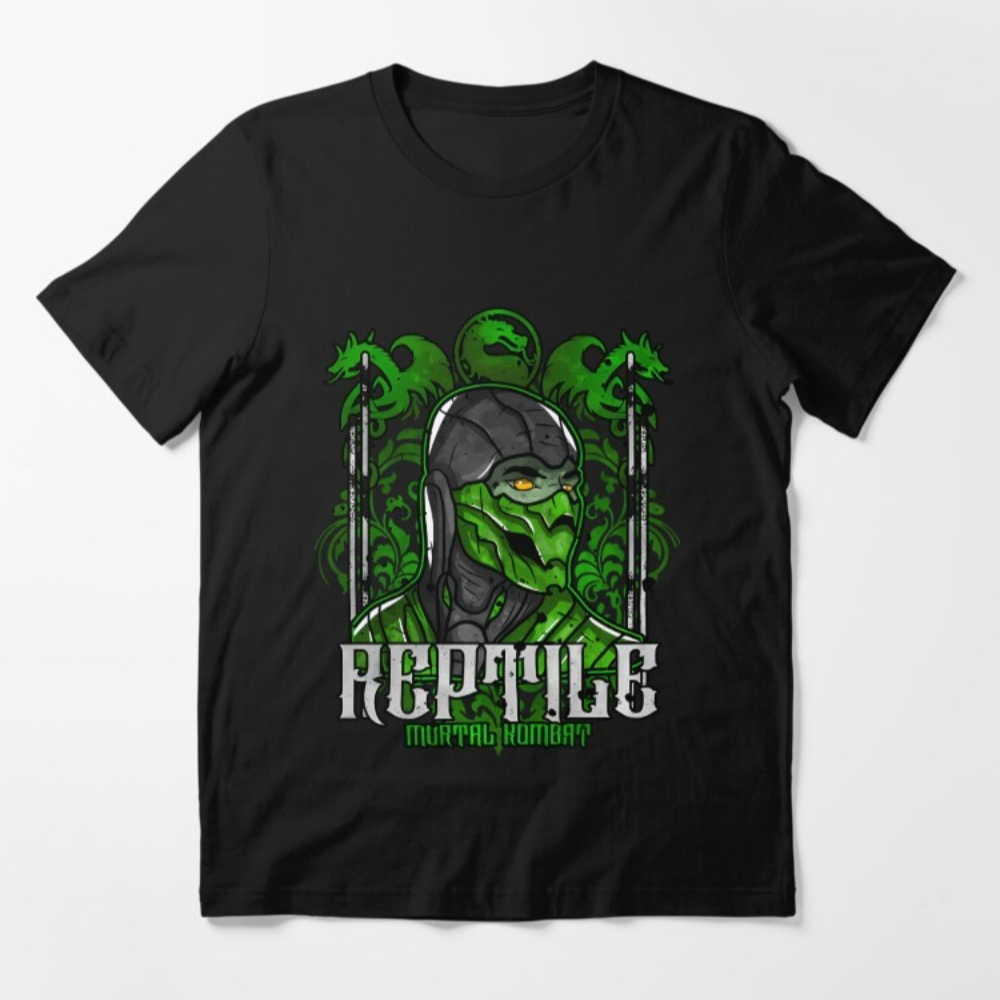 เสื้อยืดพิมพ์ลาย Mortal Kombat - Esports Gaming Shirts บทวิจารณ์และราคา