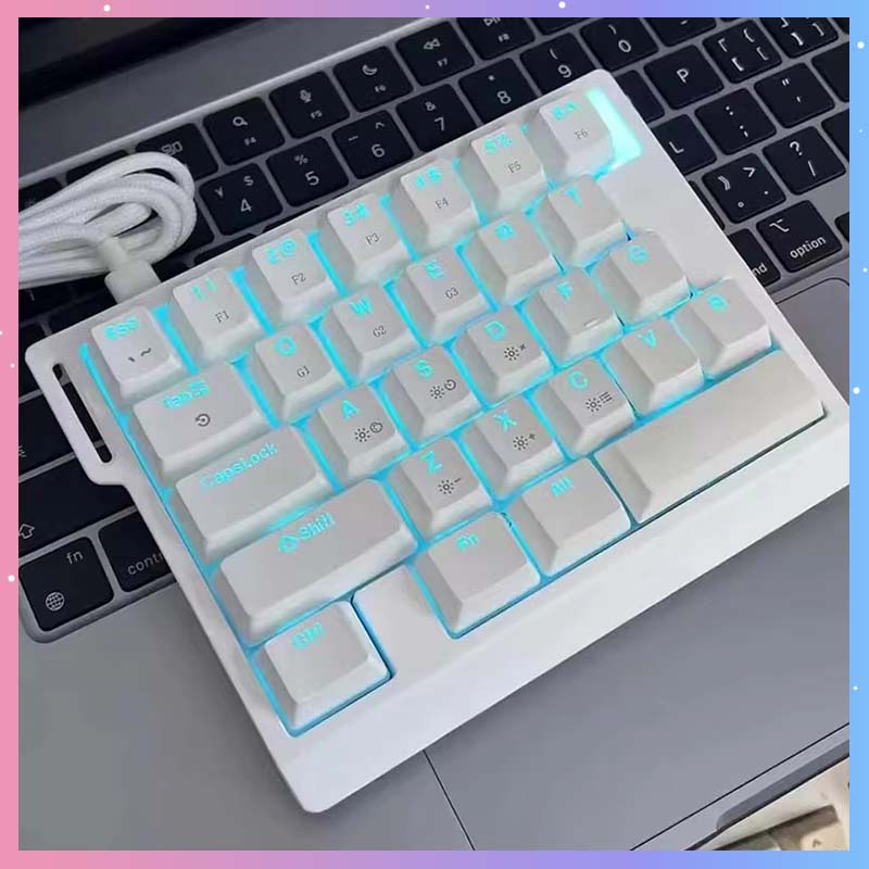 คีย์บอร์ดเกมมิ่งแบบกลไก HE30 2 - Esports Gaming Keyboard บทวิจารณ์และราคา