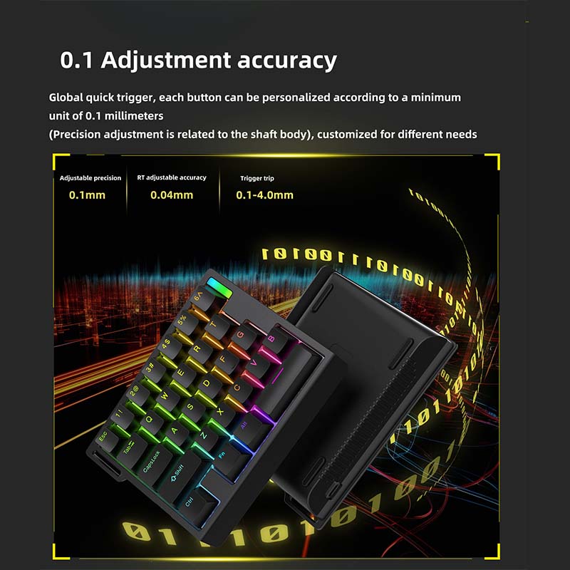 คีย์บอร์ดเกมมิ่งแบบกลไก HE30 2 - Esports Gaming Keyboard บทวิจารณ์และราคา