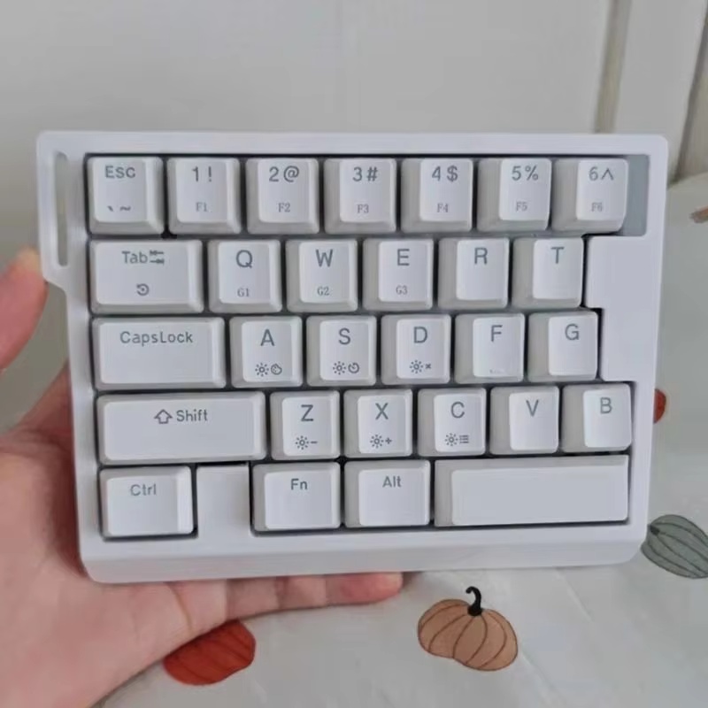 คีย์บอร์ดเกมมิ่งแบบกลไก HE30 2 - Esports Gaming Keyboard บทวิจารณ์และราคา