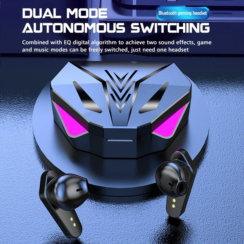 1 ชิ้น X15 TWS X15 โปรหูฟังไร้ - Esports Gaming Phone บทวิจารณ์และราคา