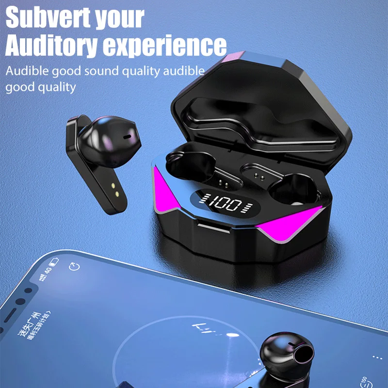 1 ชิ้น X15 TWS X15 โปรหูฟังไร้ - Esports Gaming Phone บทวิจารณ์และราคา