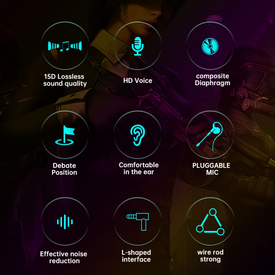 หูฟังเกมมิ่ง E-Sport เสียงรอบท - Esports Gaming Phone บทวิจารณ์และราคา