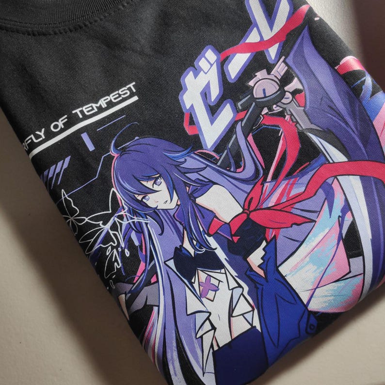 เสื้อ Seele Honkai Star Rail H - Esports Gaming Shirts บทวิจารณ์และราคา