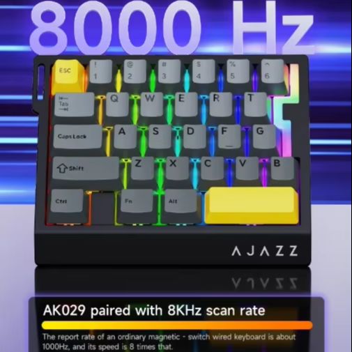 AK029 คีย์บอร์ดเกมมิ่งแบบมีสาย - Esports Gaming Keyboard บทวิจารณ์และราคา