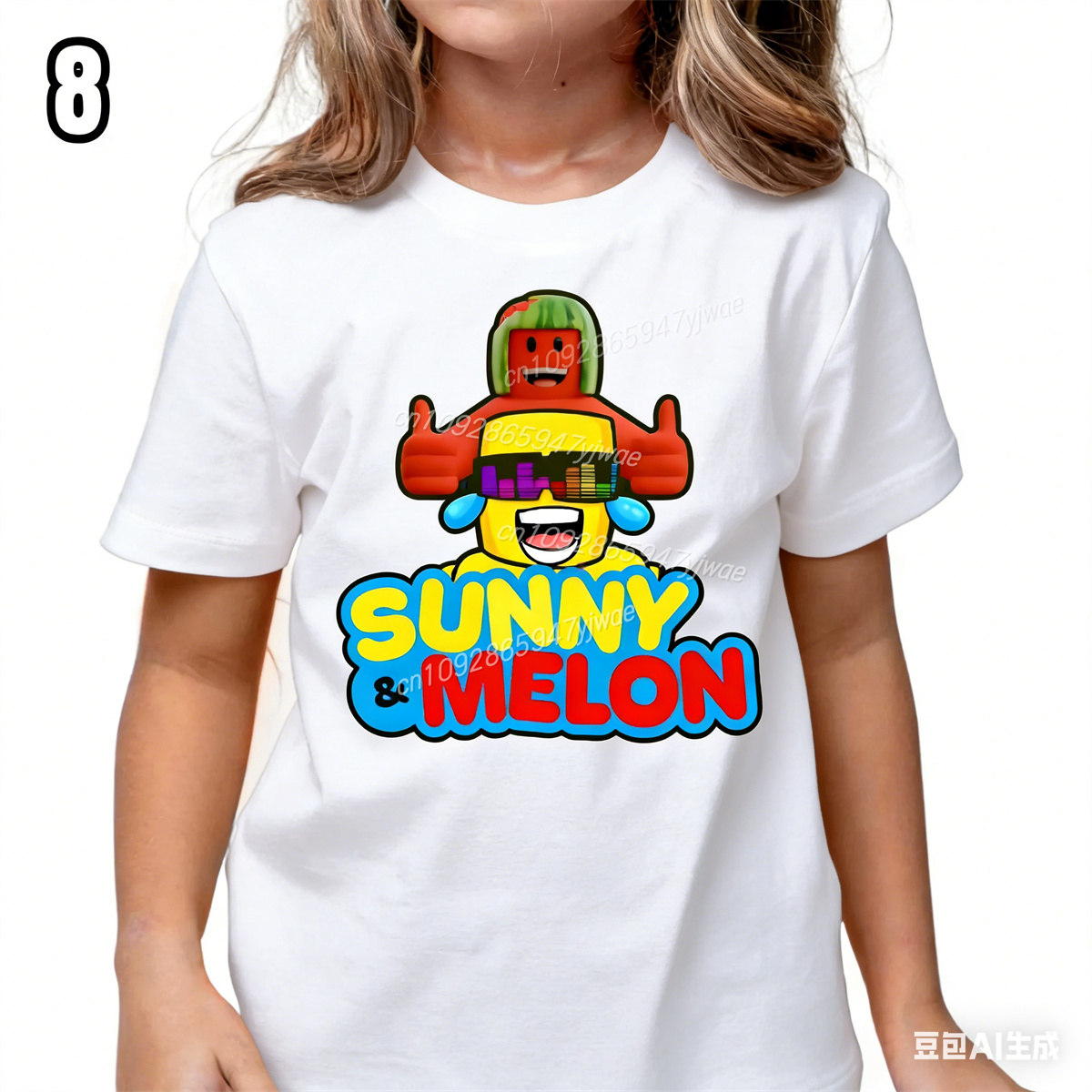 ซันนี่ แอนด์ เมลอน ดีไซน์เสื้อ - Esports Gaming Shirts บทวิจารณ์และราคา
