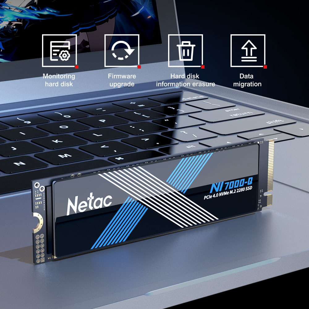 Netac M.2 SSD 1TB 2TB SSD 4TB  - Samsung Ssd 980 Pro บทวิจารณ์และราคา