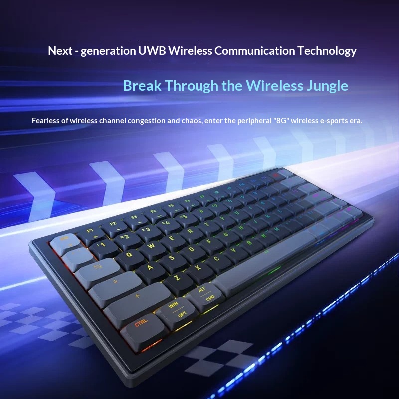คีย์บอร์ดเกมมิ่งไร้สาย XTRFY K - Esports Gaming Uk บทวิจารณ์และราคา