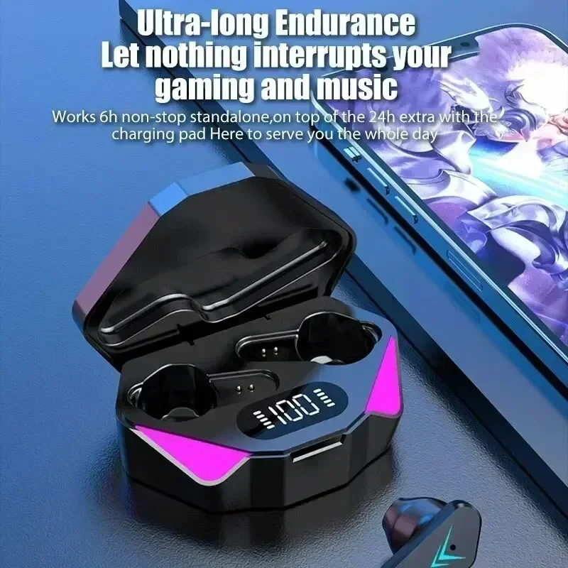 หูฟังบลูทูธ TWS ใหม่ หูฟังไร้ส - Esports Gaming Phone บทวิจารณ์และราคา