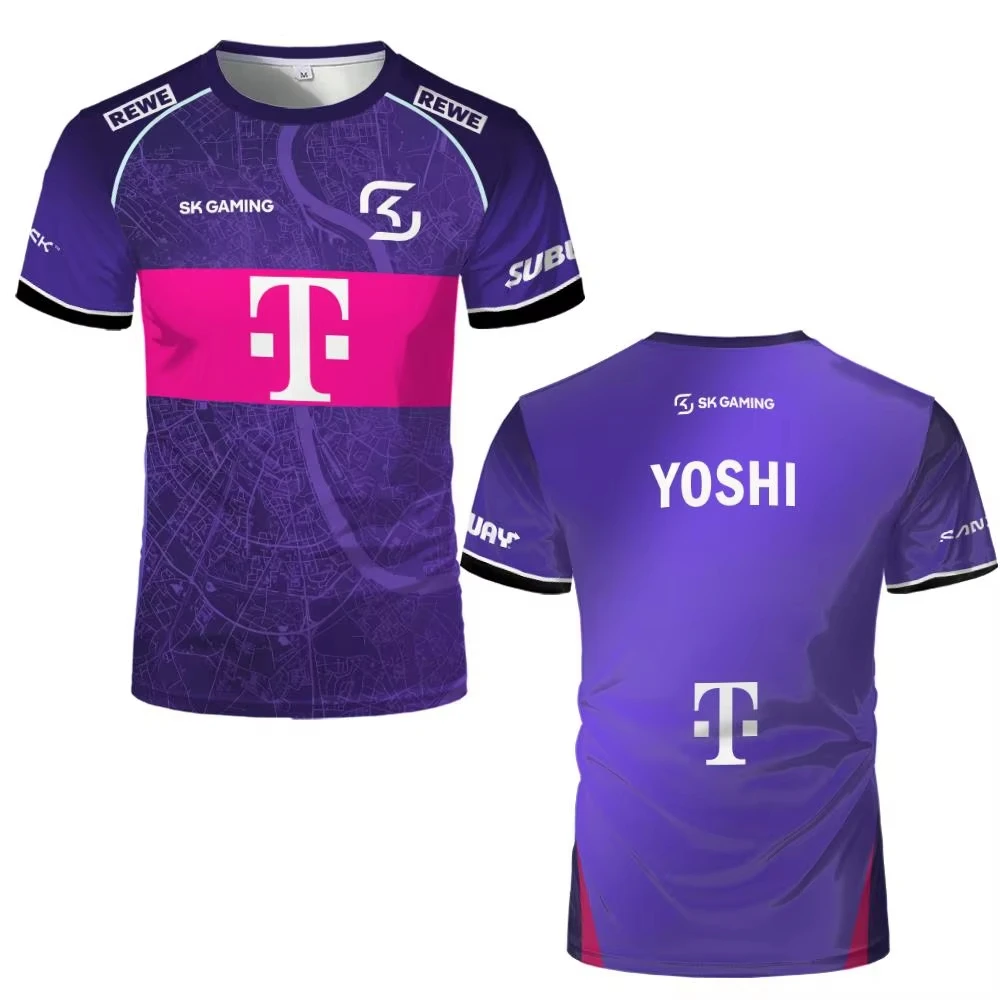 เสื้อยืดทีม SK Gaming 2026 Sty - Esports Gaming Shirts บทวิจารณ์และราคา