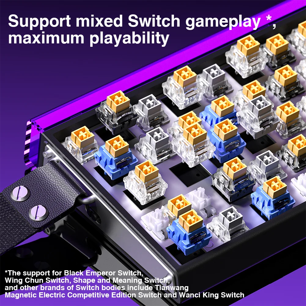 AULA HERO68 HE สวิตช์แม่เหล็ก  - Esports Gaming Uk บทวิจารณ์และราคา