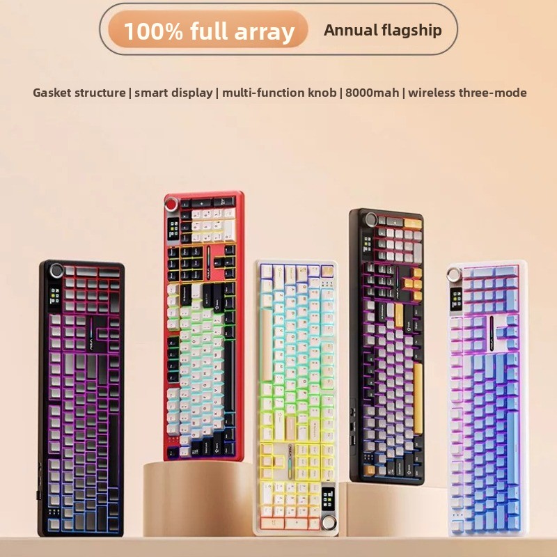 AULA F108 PRO คีย์บอร์ดไร้สายแ - Esports Gaming Uk บทวิจารณ์และราคา