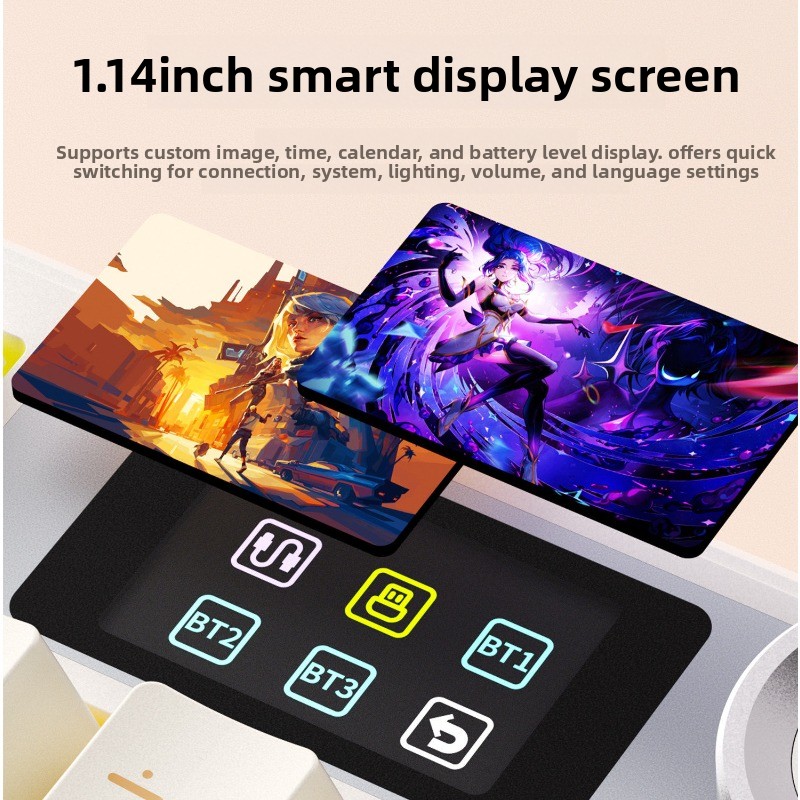 AULA F108 PRO คีย์บอร์ดไร้สายแ - Esports Gaming Uk บทวิจารณ์และราคา