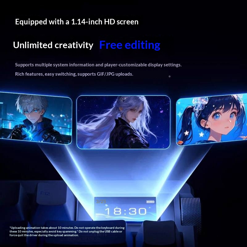 NOVA75 คีย์บอร์ดไร้สาย 3 โหมด  - Esports Gaming Uk บทวิจารณ์และราคา
