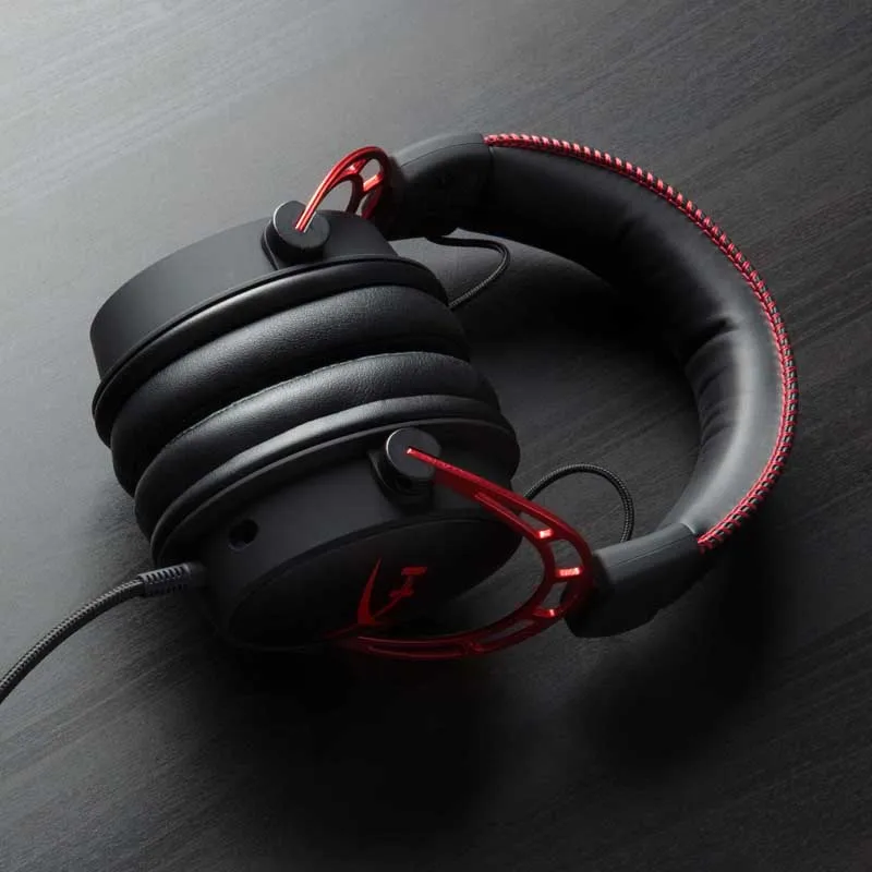 ใช้ต้นฉบับ HyperX Cloud Alpha  - Esports Gaming Phone บทวิจารณ์และราคา