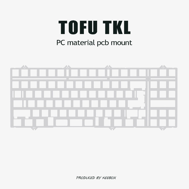 TOFU TKL คีย์บอร์ดแบบปรับตำแหน - Esports Gaming Keyboard บทวิจารณ์และราคา