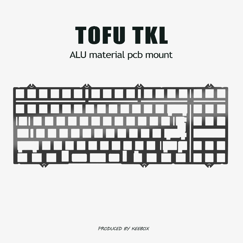 TOFU TKL คีย์บอร์ดแบบปรับตำแหน - Esports Gaming Keyboard บทวิจารณ์และราคา