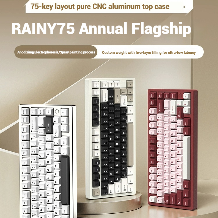 คีย์บอร์ดเกมมิ่งไร้สายบลูทูธ R - Esports Gaming Keyboard บทวิจารณ์และราคา
