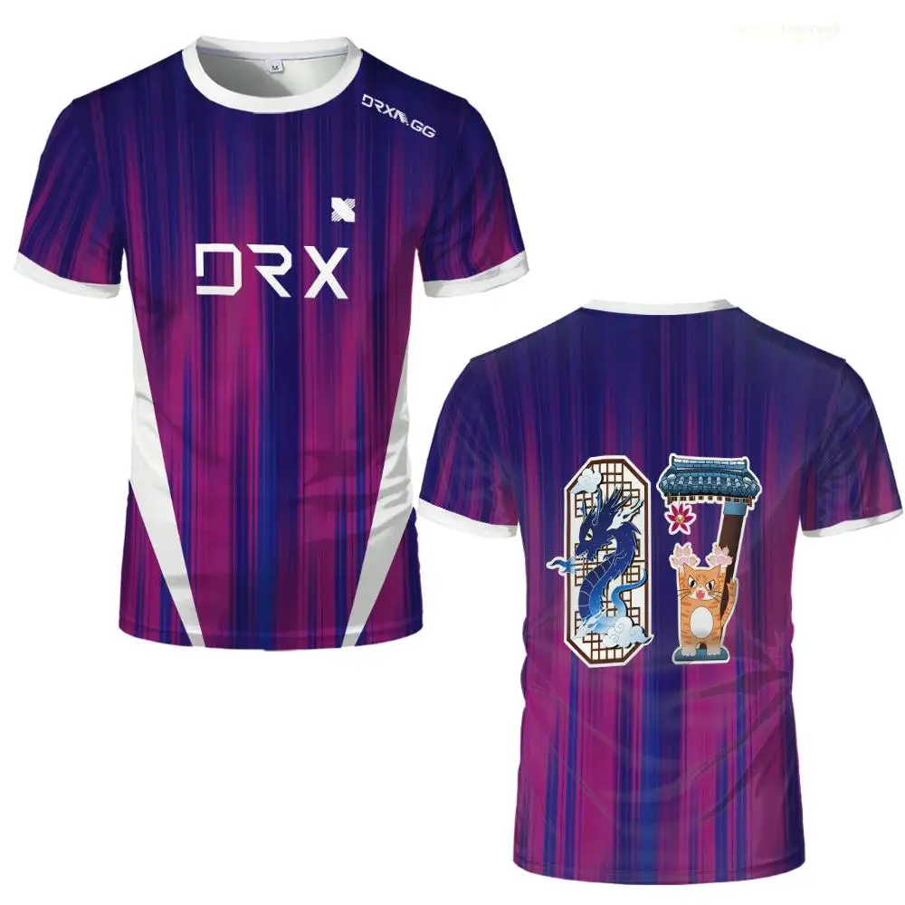 DRX 2026 เสื้อยืดทีมอีสปอร์ตให - Esports Gaming Shirts บทวิจารณ์และราคา
