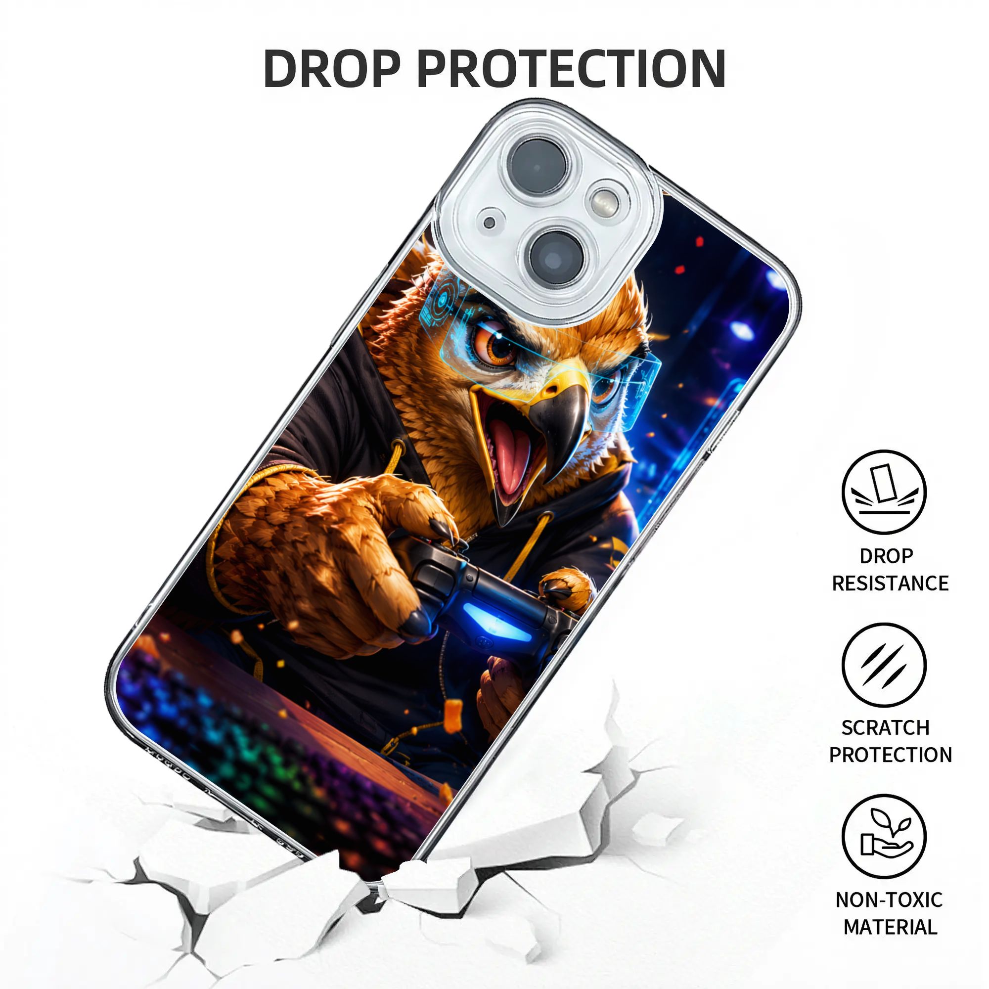 เคสโทรศัพท์ลายอินทรีเท่ๆ สำหรั - Esports Gaming Phone บทวิจารณ์และราคา