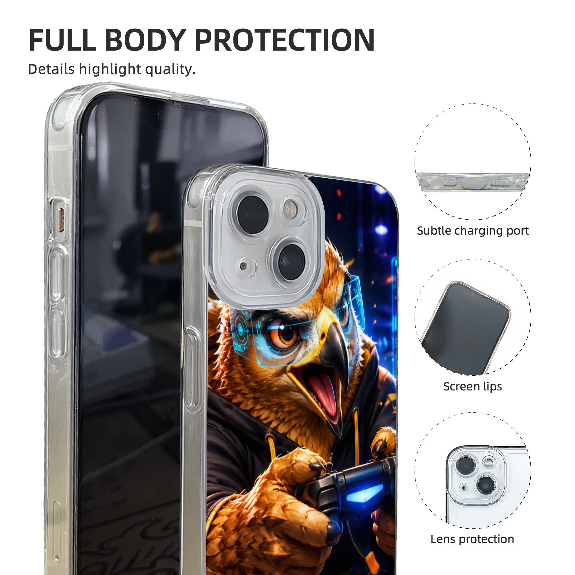 เคสโทรศัพท์ลายอินทรีเท่ๆ สำหรั - Esports Gaming Phone บทวิจารณ์และราคา