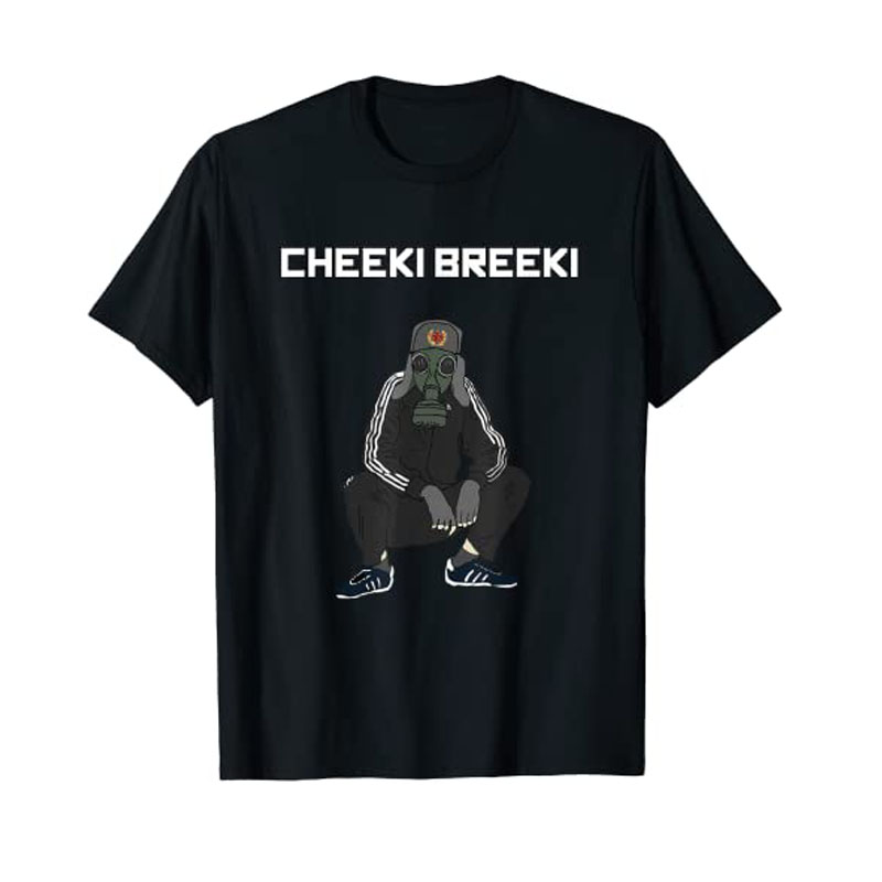 Cheeki Breeki - Gopnik Slav สไ - Esports Gaming Shirts บทวิจารณ์และราคา