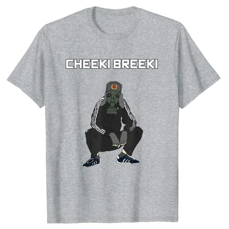 Cheeki Breeki - Gopnik Slav สไ - Esports Gaming Shirts บทวิจารณ์และราคา