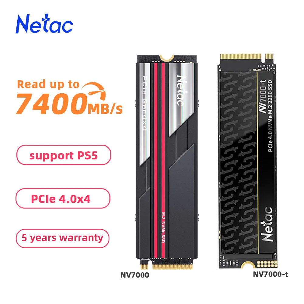 Netac SSD M2 NVMe 1TB 2TB 4TB  - Samsung Ssd 980 Pro บทวิจารณ์และราคา