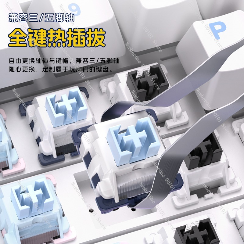 คีย์บอร์ดเชิงกลอลูมิเนียมอัลลอ - Esports Gaming Keyboard บทวิจารณ์และราคา