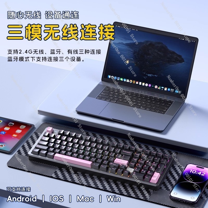 คีย์บอร์ดเชิงกลอลูมิเนียมอัลลอ - Esports Gaming Keyboard บทวิจารณ์และราคา