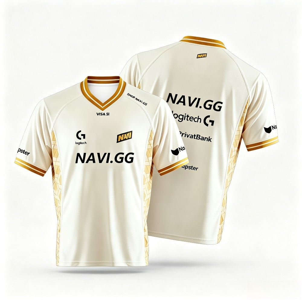 เสื้อทีมอีสปอร์ต NAVI GG สำหรั - Esports Gaming Shirts บทวิจารณ์และราคา