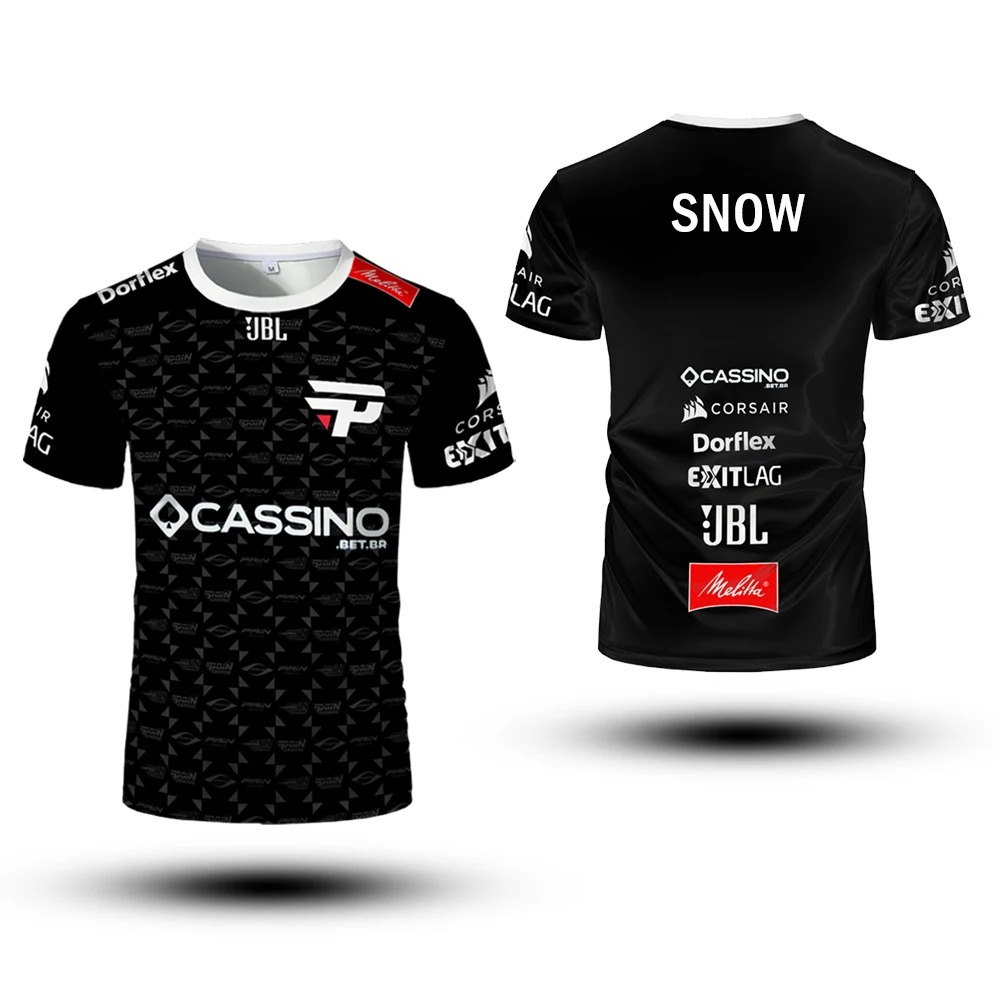 ชุดยูนิฟอร์ม PaiN Gaming Club  - Esports Gaming Shirts บทวิจารณ์และราคา