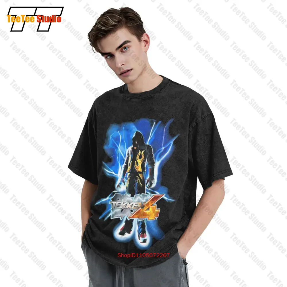 เสื้อยืดวินเทจ Tekken 4 Namco  - Esports Gaming Shirts บทวิจารณ์และราคา