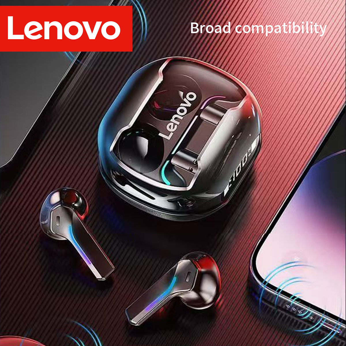 หูฟังเกมมิ่ง Lenovo TG101 หูฟั - Esports Gaming Phone บทวิจารณ์และราคา