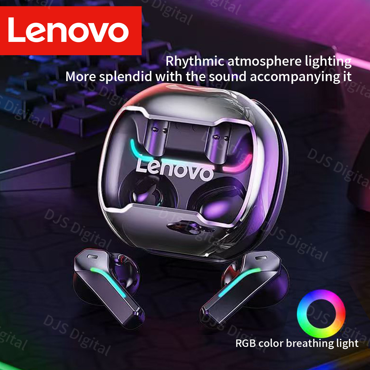 หูฟังเกมมิ่ง Lenovo TG101 หูฟั - Esports Gaming Phone บทวิจารณ์และราคา