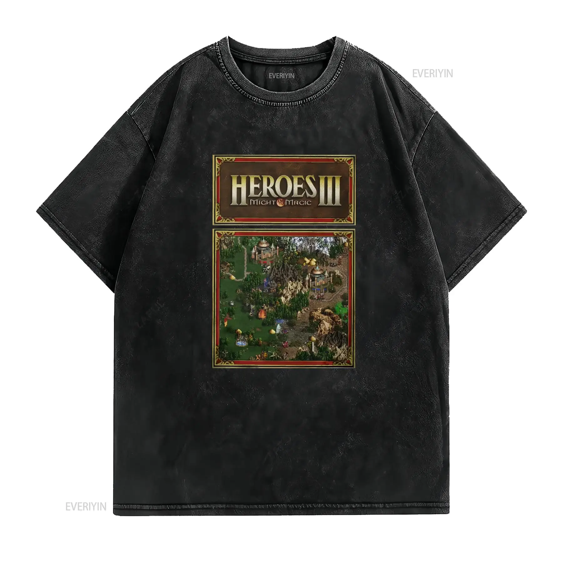 เสื้อยืด Heroes Map of Might A - Esports Gaming Shirts บทวิจารณ์และราคา