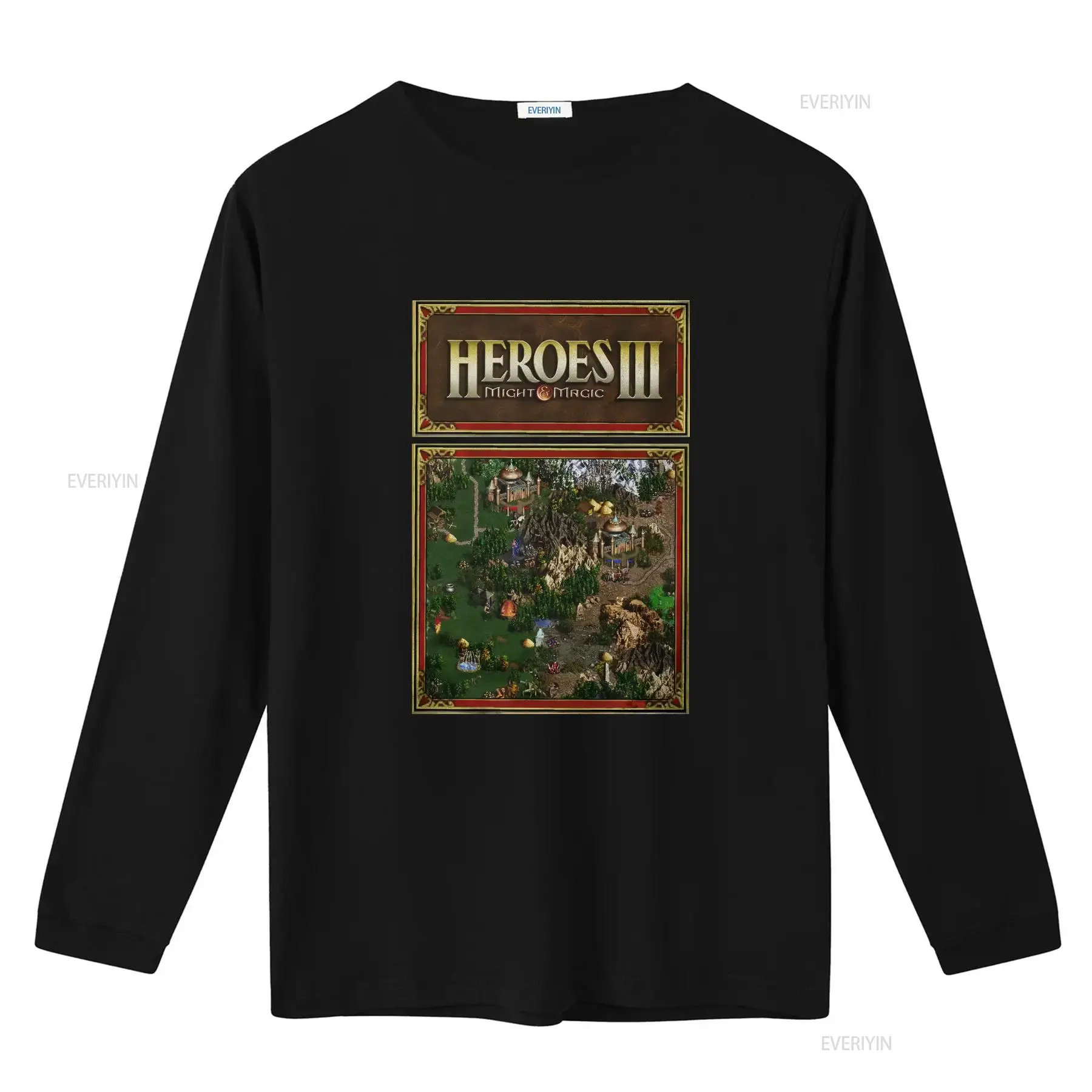 เสื้อยืด Heroes Map of Might A - Esports Gaming Shirts บทวิจารณ์และราคา