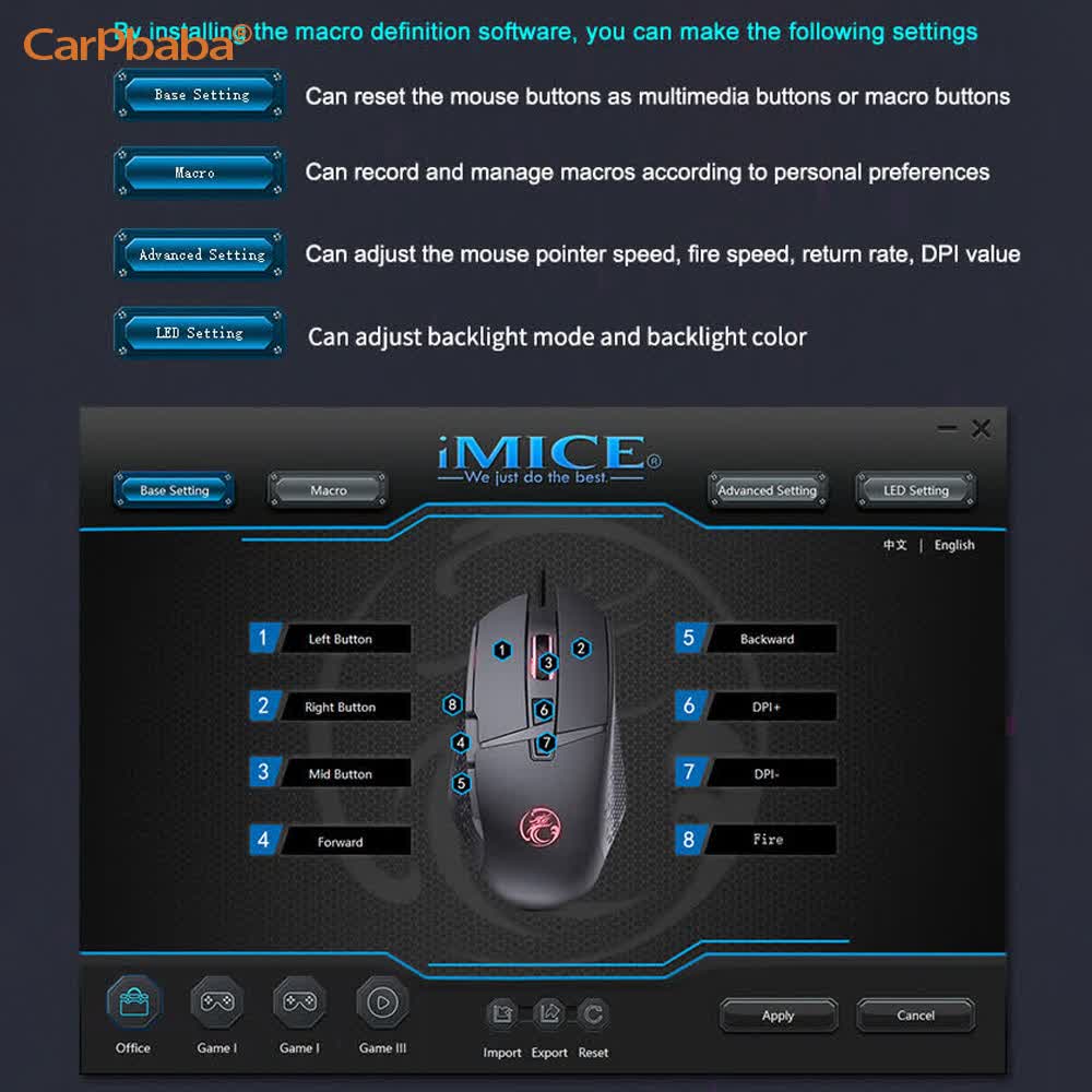 เมาส์เกมมิ่งแบบมีสายพกพา A2T91 - Esports Gaming Phone บทวิจารณ์และราคา