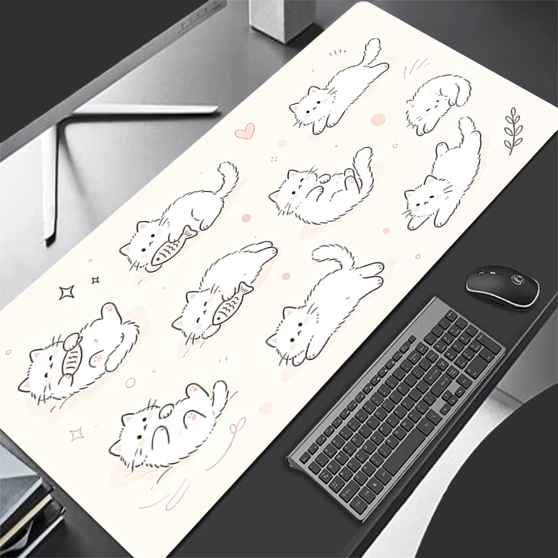 แผ่นรองเมาส์ลายการ์ตูนพิกเซลต่ - Esports Gaming Keyboard บทวิจารณ์และราคา