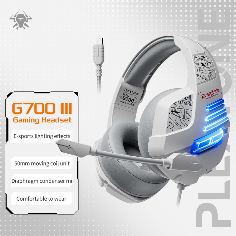 PLEXTONE G700 หูฟังเกมมิ่งแบบม - Esports Gaming Phone บทวิจารณ์และราคา