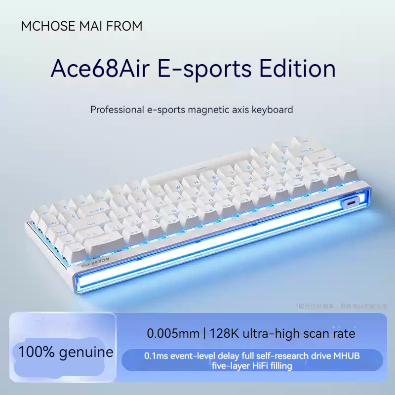 คีย์บอร์ดแมคคานิคอล Mchose Ace - Esports Gaming Keyboard บทวิจารณ์และราคา